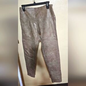 7 for all mankind brown size L Leggings